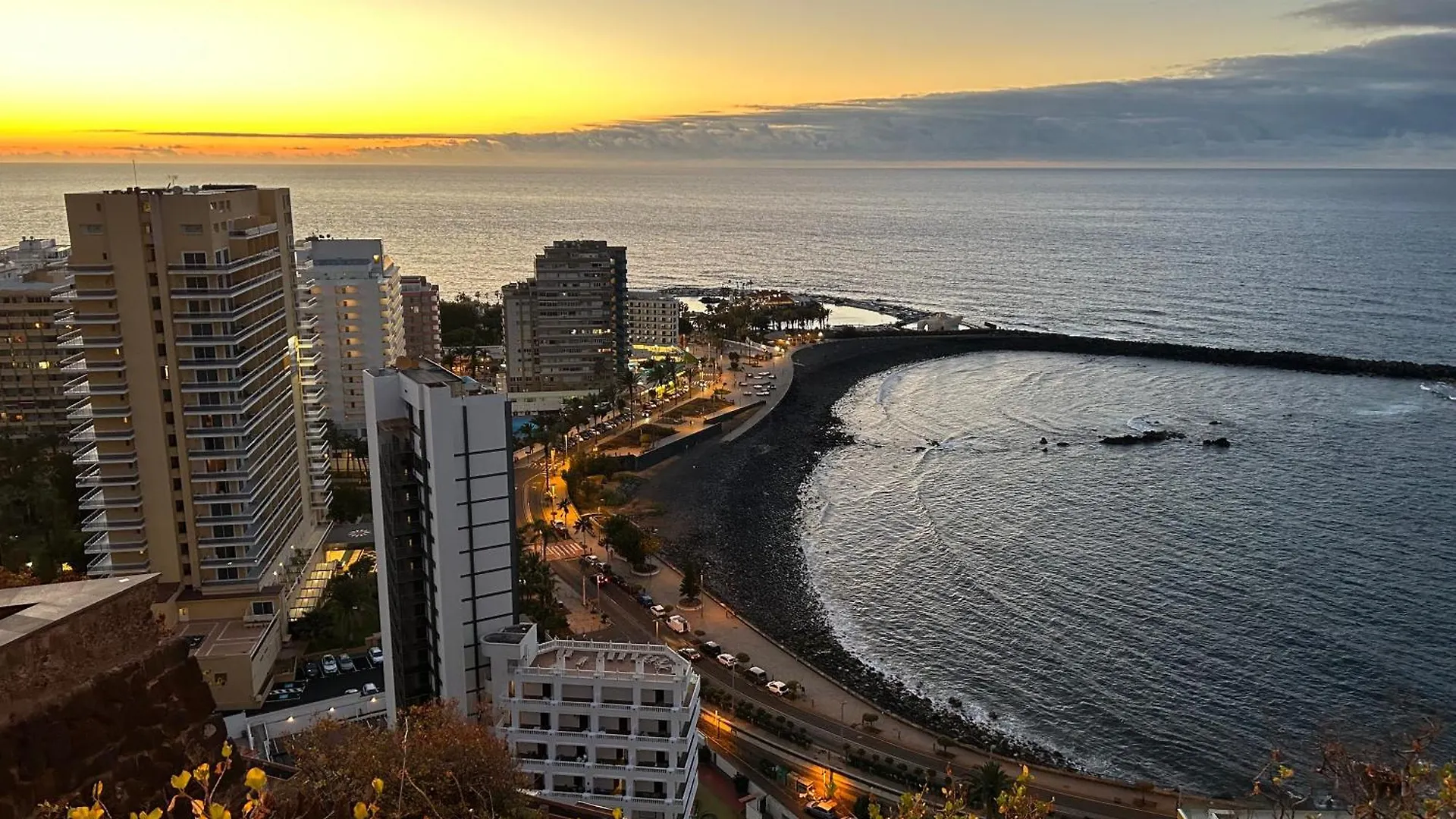Appartement Avec Vue Sur La Mer Puerto de la Cruz  0*, Puerto de la Cruz (Tenerife) Spanje